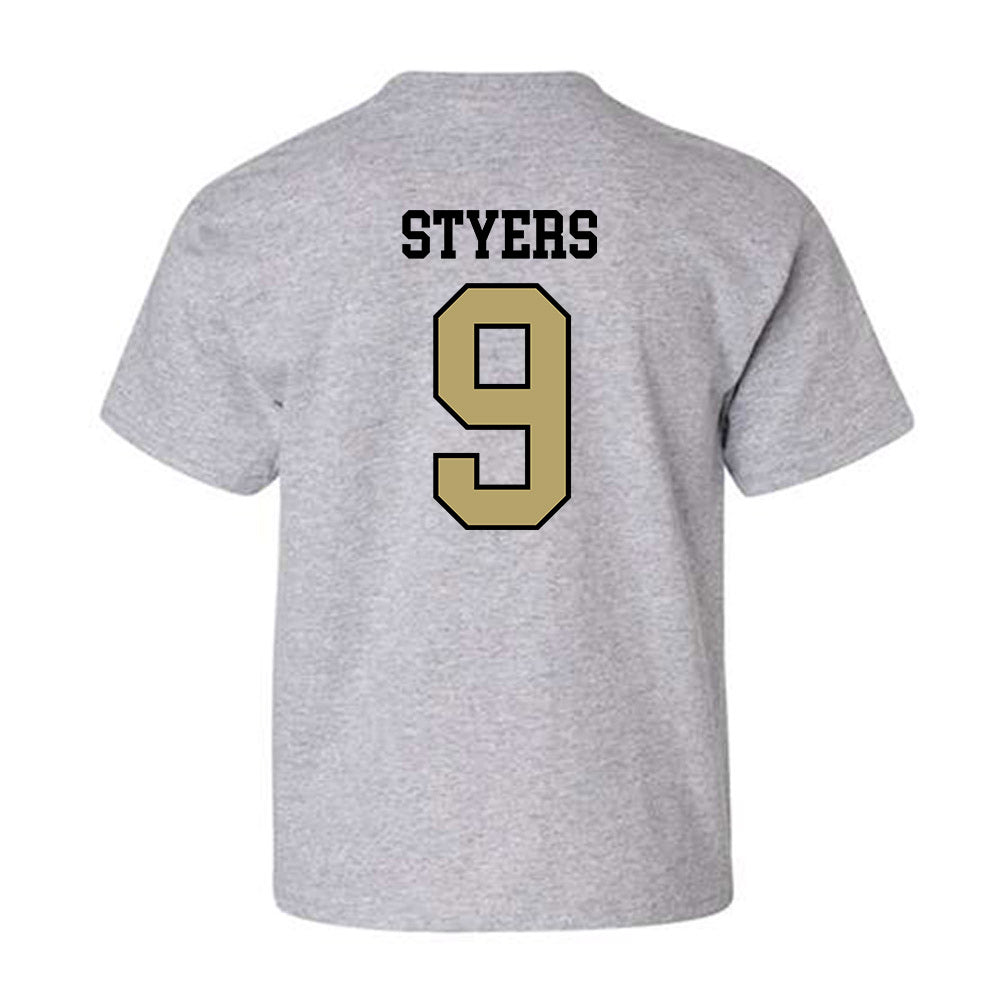 Ferrum - NCAA Women's Lacrosse : Kaylee Styers - Classic Shersey Youth T-Shirt-1