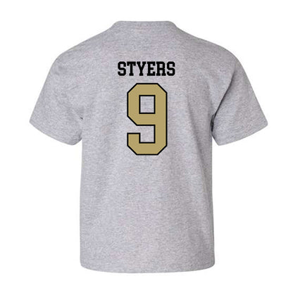 Ferrum - NCAA Women's Lacrosse : Kaylee Styers - Classic Shersey Youth T-Shirt-1