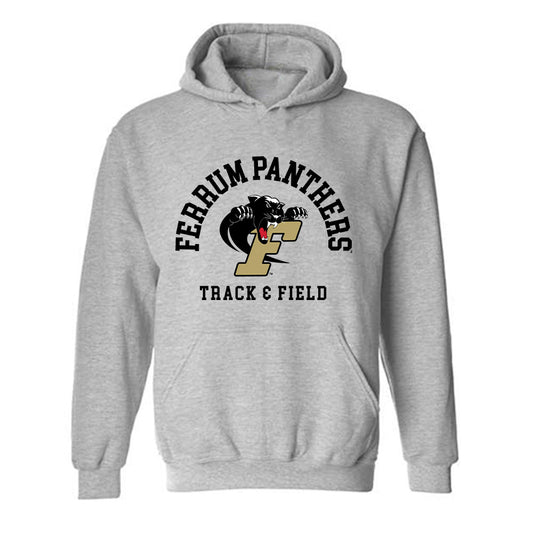Ferrum - NCAA Men's Track & Field : Josiah Gallegos - Classic Shersey Hooded Sweatshirt-0