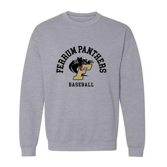 Ferrum - NCAA Baseball : Niko Papathanasiou - Classic Shersey Crewneck Sweatshirt-0