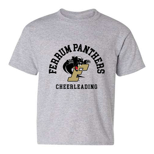 Ferrum - NCAA Cheerleading : Cameron Tosh - Classic Shersey Youth T-Shirt-0