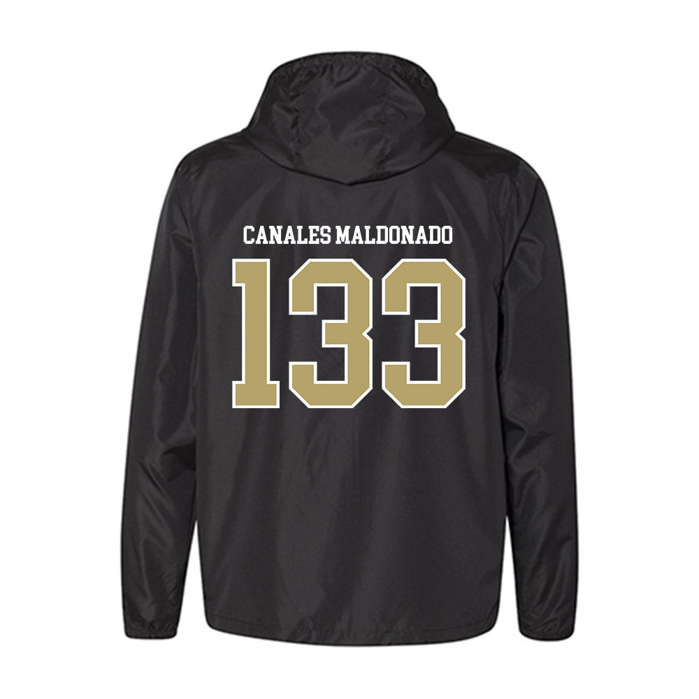 Ferrum - NCAA Wrestling : Josiah Canales Maldonado - Windbreaker-1