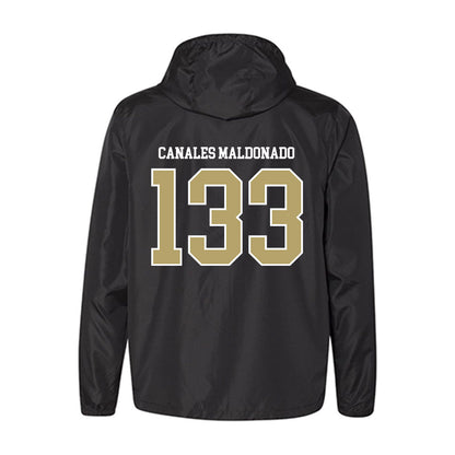 Ferrum - NCAA Wrestling : Josiah Canales Maldonado - Windbreaker-1
