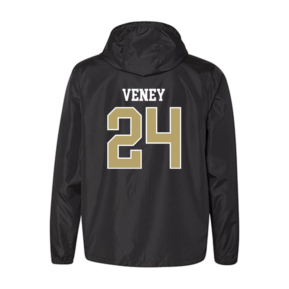 Ferrum - NCAA Women's Lacrosse : Makaila Veney - Windbreaker-1