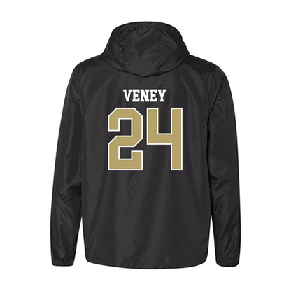 Ferrum - NCAA Women's Lacrosse : Makaila Veney - Windbreaker-1