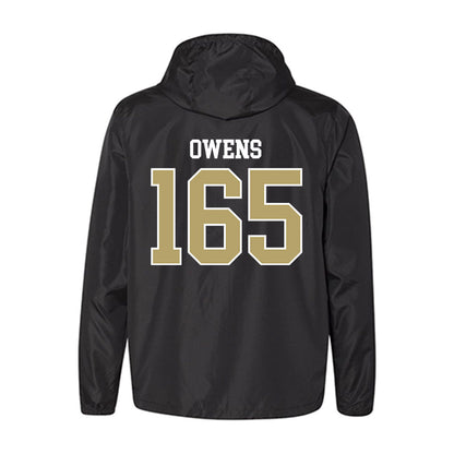 Ferrum - NCAA Wrestling : Junior Owens - Windbreaker-1