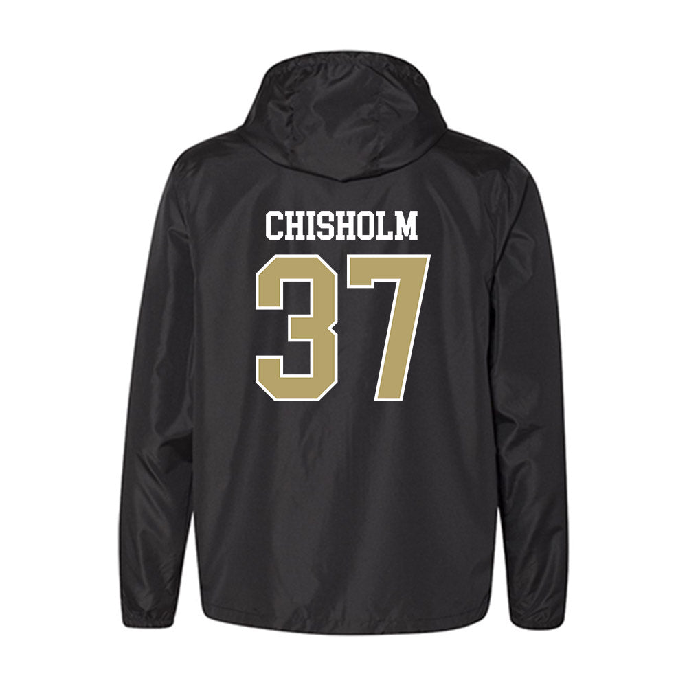 Ferrum - NCAA Men's Soccer : Zane Chisholm - Windbreaker-1