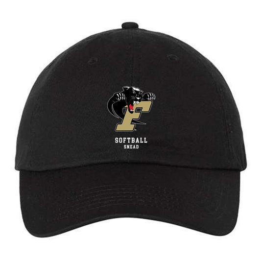 Ferrum - NCAA Softball : Zoey Snead - Dad Hat-0