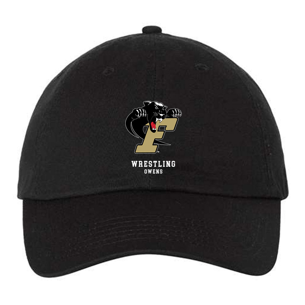 Ferrum - NCAA Wrestling : Junior Owens - Dad Hat-0