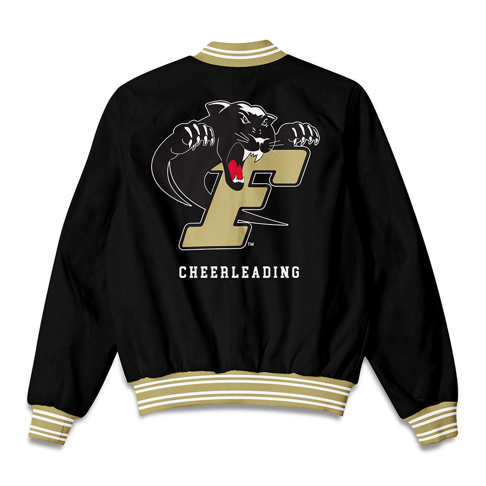 Ferrum - NCAA Cheerleading : Cameron Tosh - Bomber Jacket-1