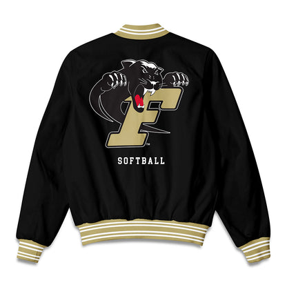 Ferrum - NCAA Softball : Kelsey Marshall - Bomber Jacket-1
