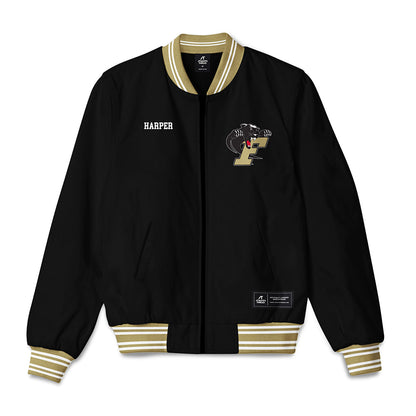 Ferrum - NCAA Cheerleading : Kyaria Harper - Bomber Jacket-0