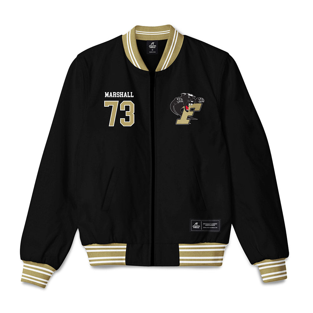 Ferrum - NCAA Softball : Kelsey Marshall - Bomber Jacket-0