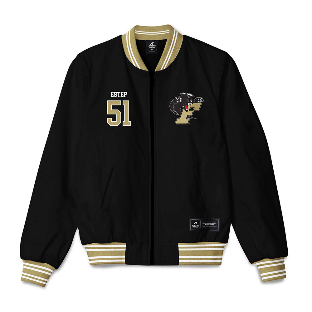 Ferrum - NCAA Softball : Cheyenne Estep - Bomber Jacket-0