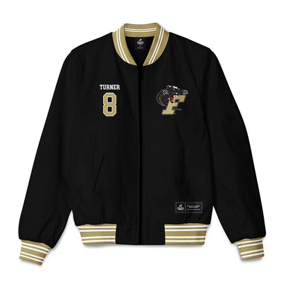 Ferrum - NCAA Flag Football : Miracle Turner - Bomber Jacket-0