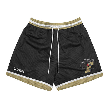 Ferrum - NCAA Men's Track & Field : Josiah Gallegos - Shorts-0