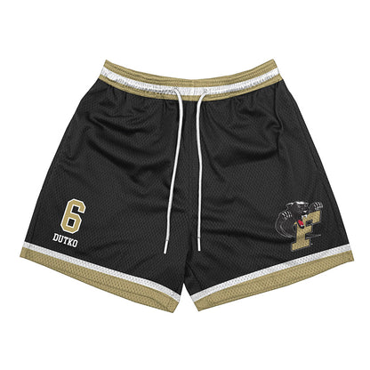 Ferrum - NCAA Women's Soccer : Taylor Dutko - Shorts-0