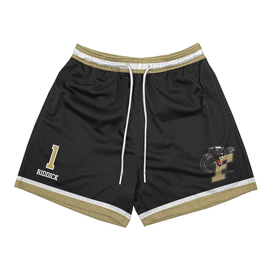 Ferrum - NCAA Women's Basketball : Kleiauna Riddick - Shorts-0