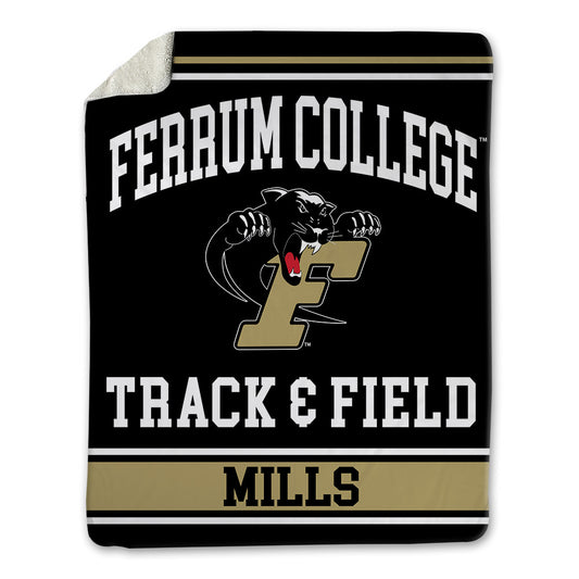 Ferrum - NCAA Men's Track & Field : Josh Mills - Blanket-0