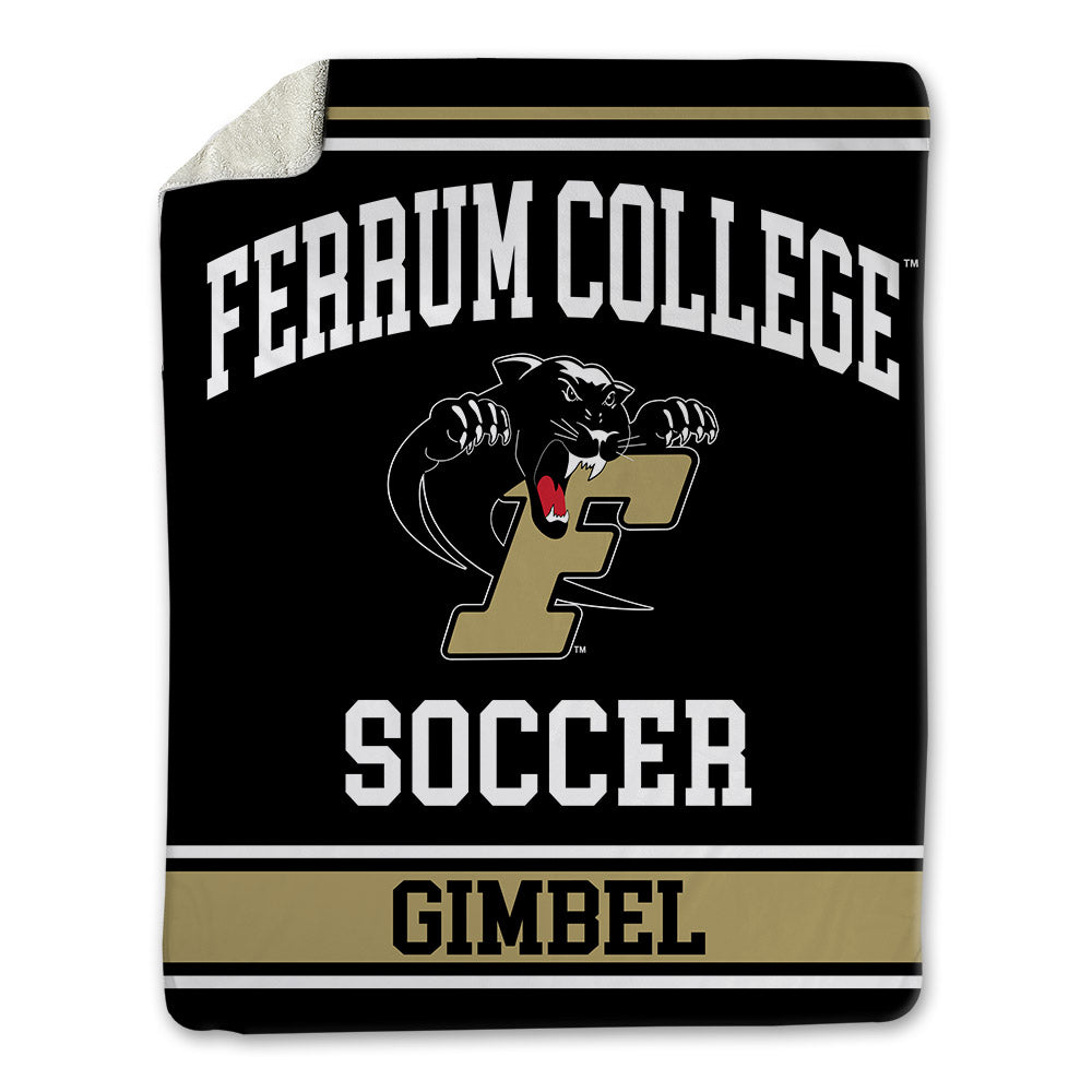 Ferrum - NCAA Women's Soccer : Taylin Gimbel - Blanket-0