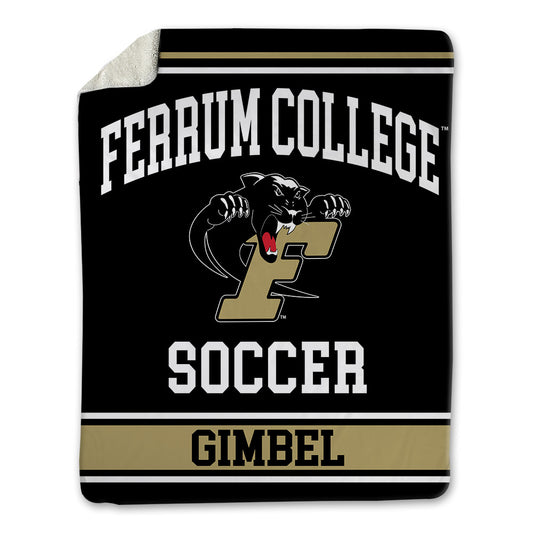 Ferrum - NCAA Women's Soccer : Taylin Gimbel - Blanket-0