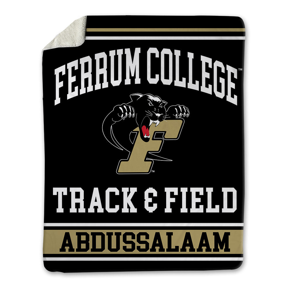 Ferrum - NCAA Women's Track & Field : Nadiyah Abdussalaam - Blanket-0
