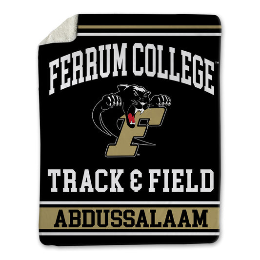 Ferrum - NCAA Women's Track & Field : Nadiyah Abdussalaam - Blanket-0