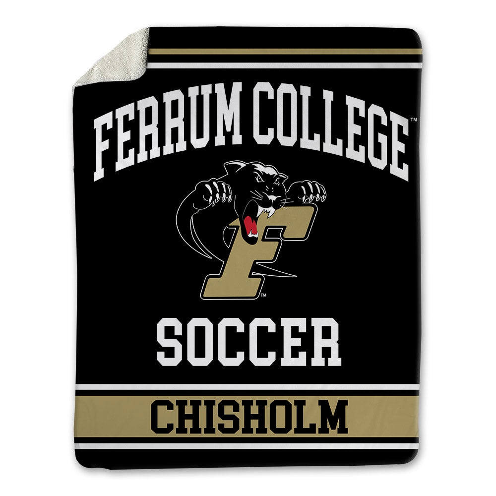 Ferrum - NCAA Men's Soccer : Zane Chisholm - Blanket-0