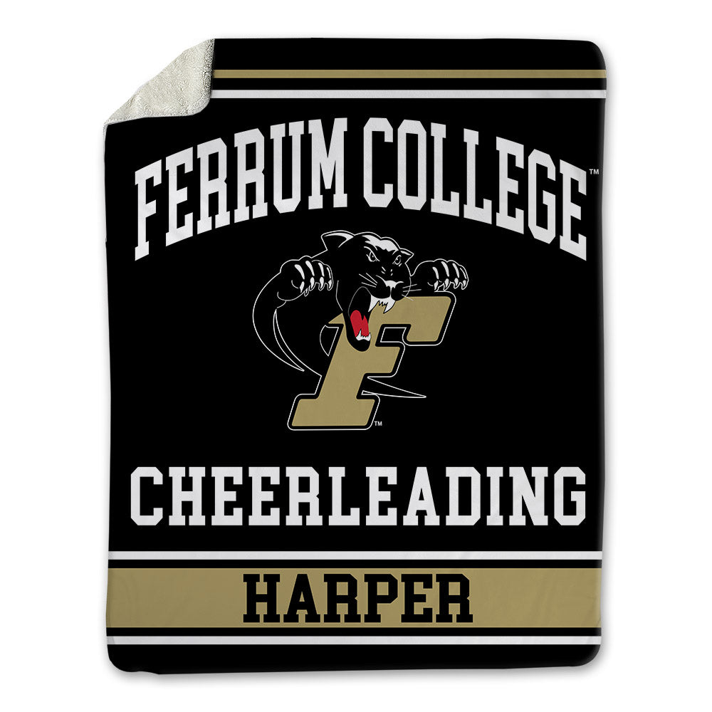 Ferrum - NCAA Cheerleading : Kyaria Harper - Blanket-0