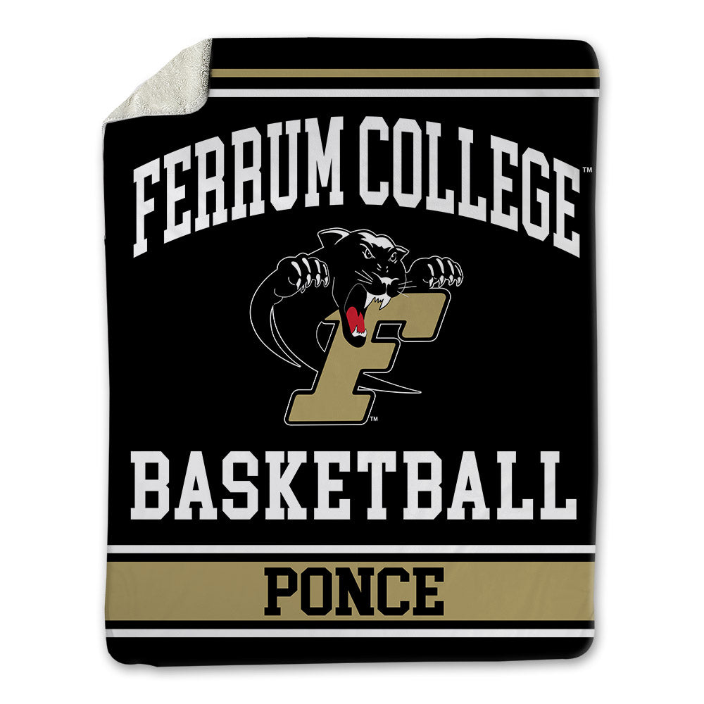 Ferrum - NCAA Women's Basketball : Sofia Ponce - Blanket-0