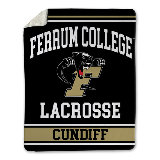 Ferrum - NCAA Women's Lacrosse : Kayleigh Cundiff - Blanket-0