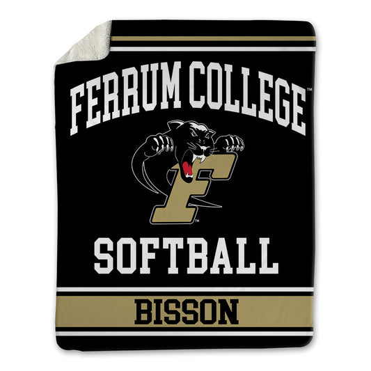 Ferrum - NCAA Softball : Sydney Bisson - Blanket-0