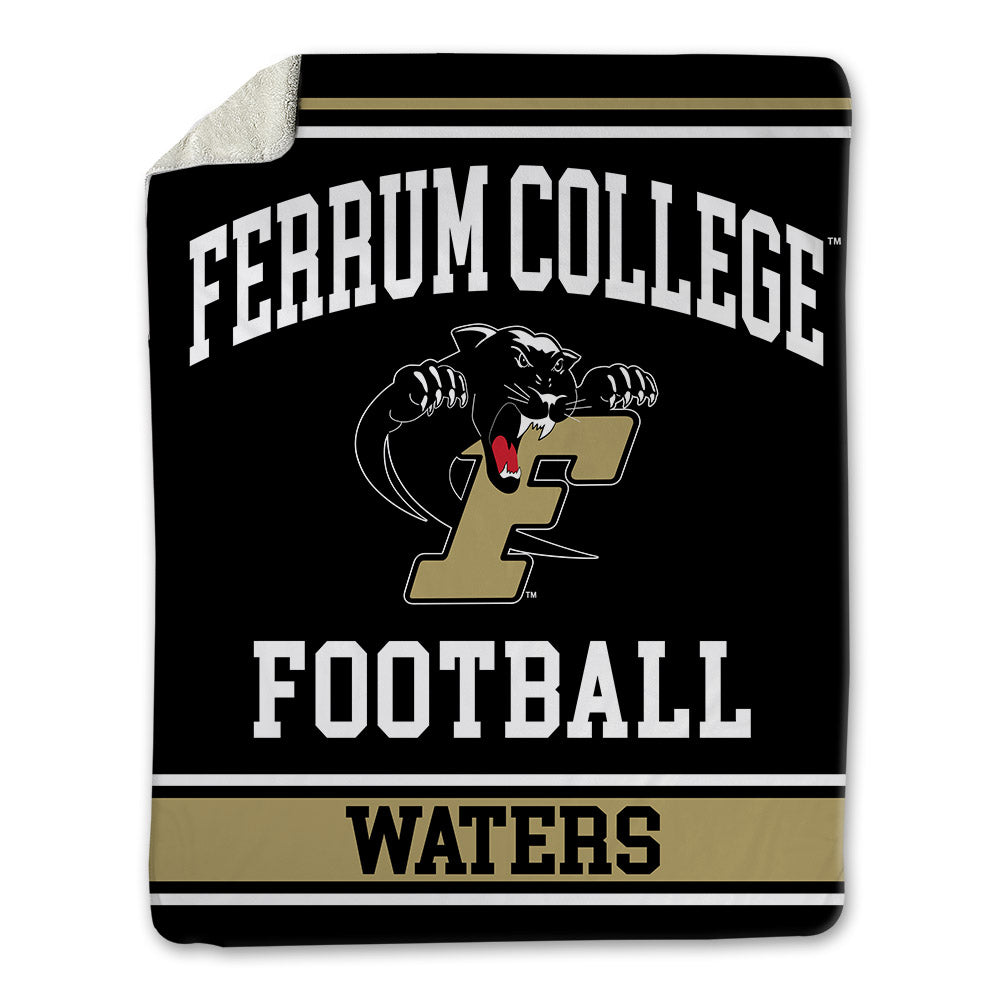 Ferrum - NCAA Football : Caleb Waters - Blanket-0