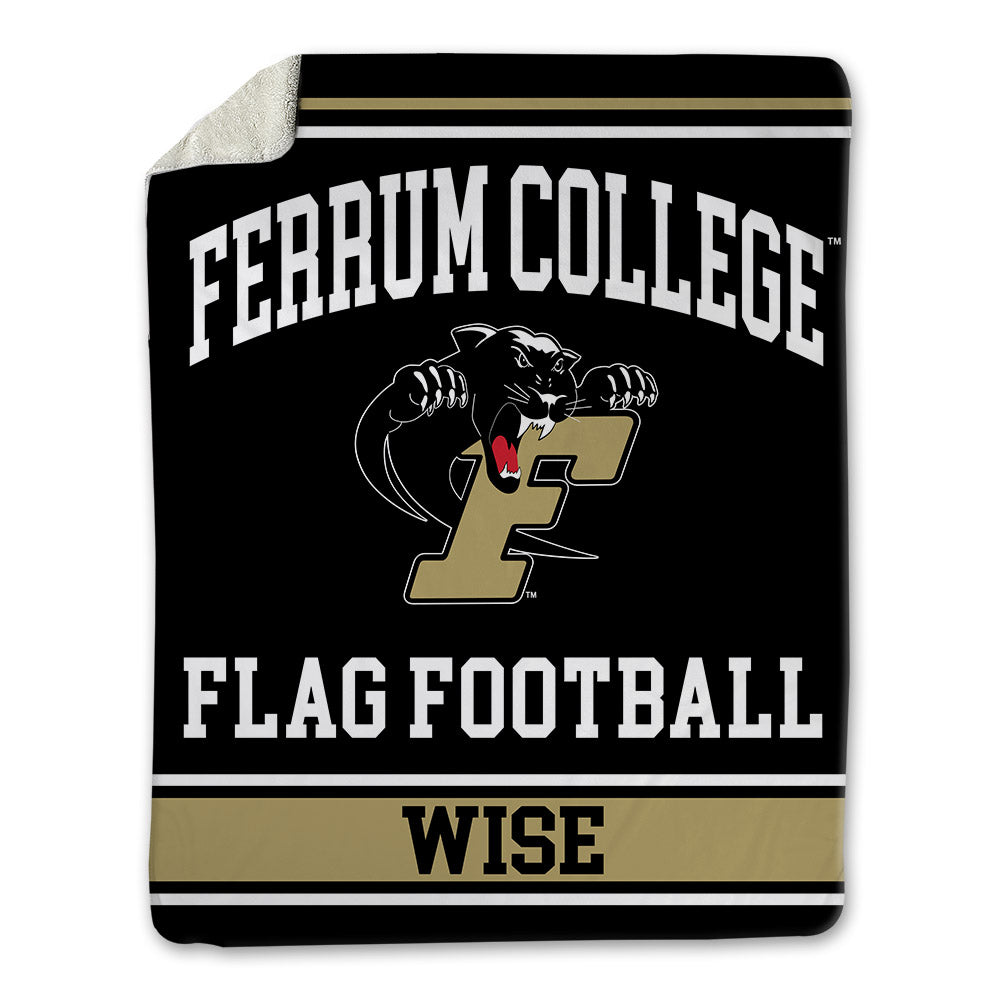 Ferrum - NCAA Flag Football : Gracious Wise - Blanket-0