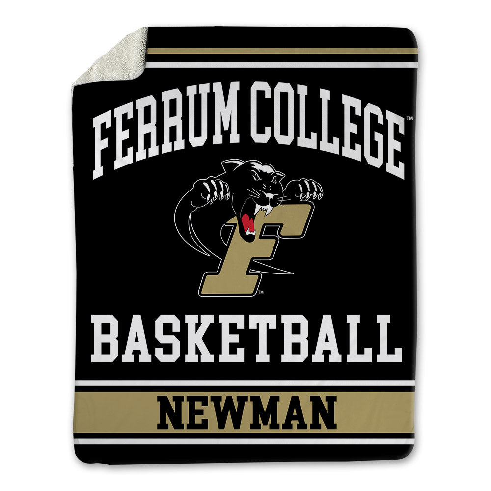 Ferrum - NCAA Women's Basketball : Anna Newman - Blanket-0