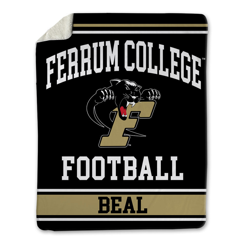 Ferrum - NCAA Football : Kobie Beal - Blanket-0