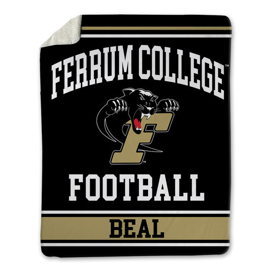 Ferrum - NCAA Football : Kobie Beal - Blanket-0