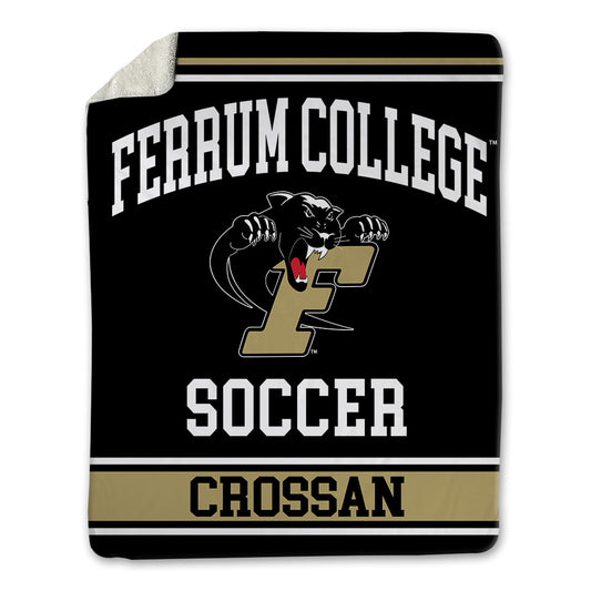 Ferrum - NCAA Men's Soccer : Braden Crossan - Blanket-0