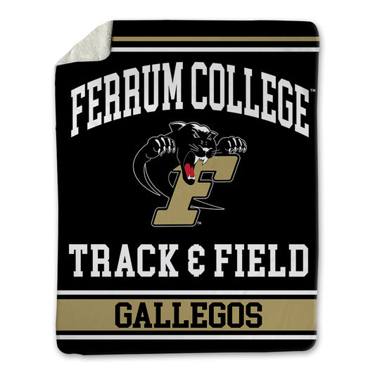 Ferrum - NCAA Men's Track & Field : Josiah Gallegos - Blanket-0