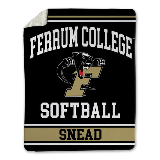 Ferrum - NCAA Softball : Zoey Snead - Blanket-0