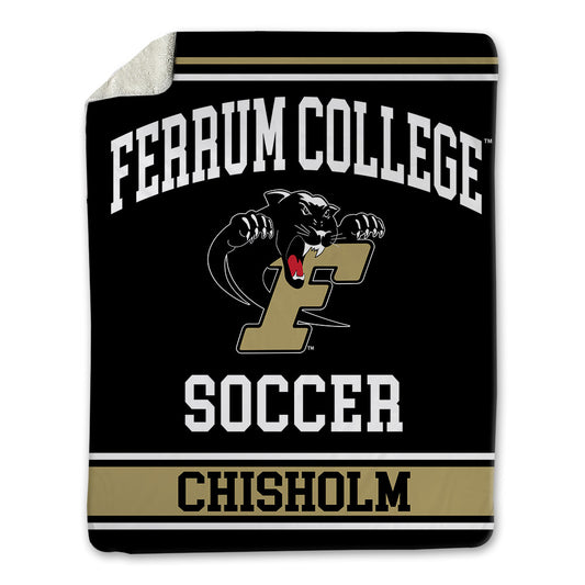 Ferrum - NCAA Men's Soccer : Zane Chisholm - Blanket-0