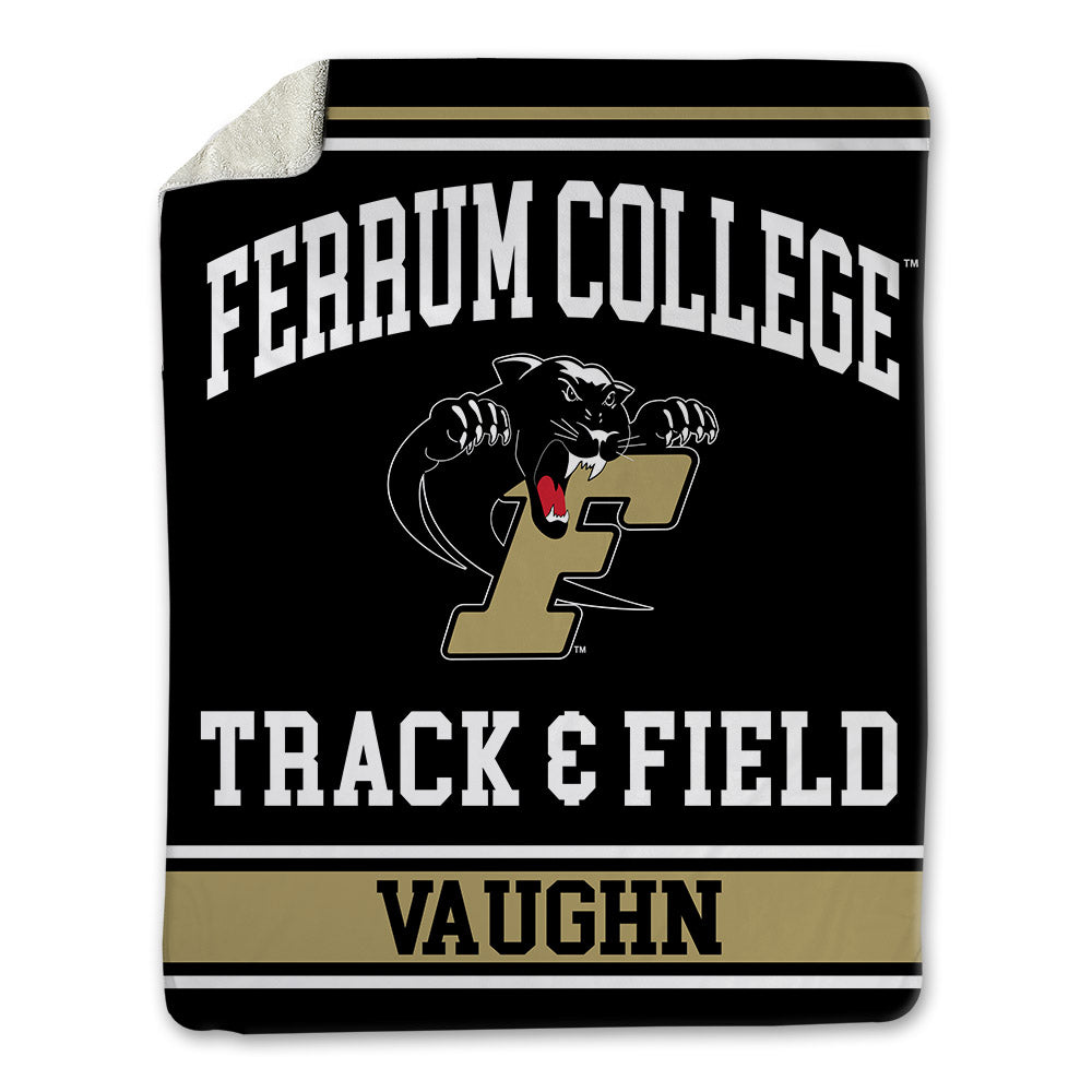 Ferrum - NCAA Women's Track & Field : Camille Vaughn - Blanket-0