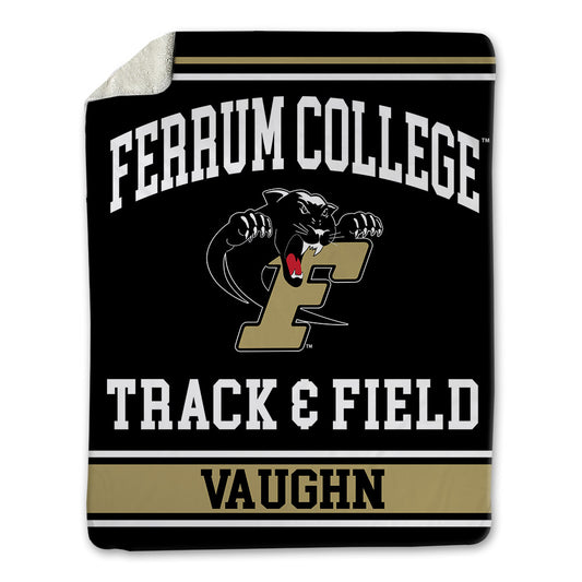 Ferrum - NCAA Women's Track & Field : Camille Vaughn - Blanket-0