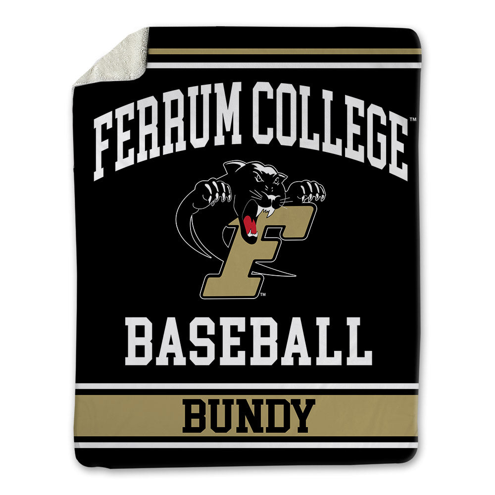 Ferrum - NCAA Baseball : Torin Bundy - Blanket-0