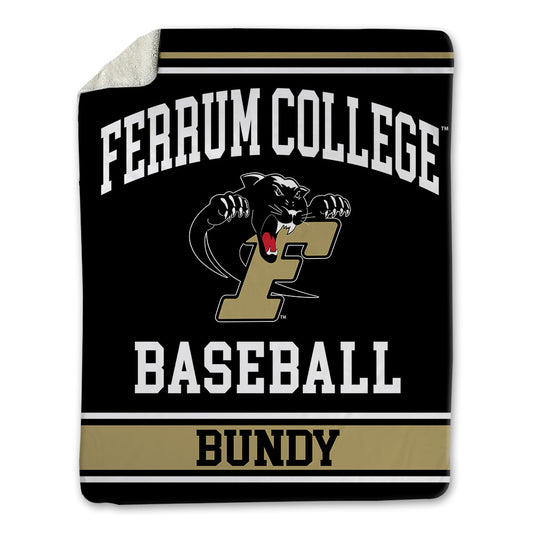 Ferrum - NCAA Baseball : Torin Bundy - Blanket-0