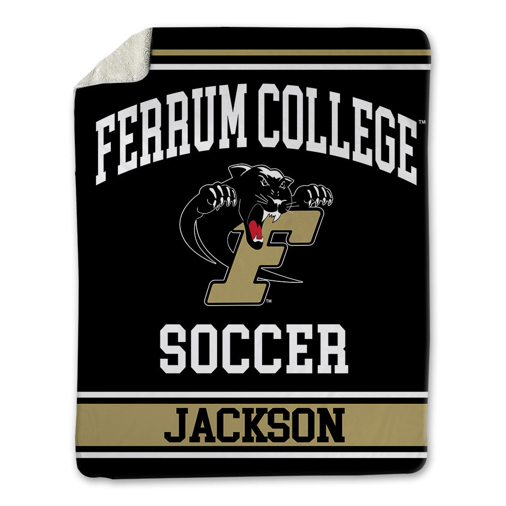 Ferrum - NCAA Women's Soccer : Brooke Jackson - Blanket-0