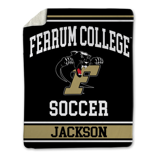 Ferrum - NCAA Women's Soccer : Brooke Jackson - Blanket-0