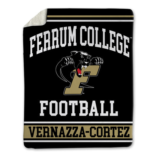 Ferrum - NCAA Football : Piero Vernazza-Cortez - Blanket-0