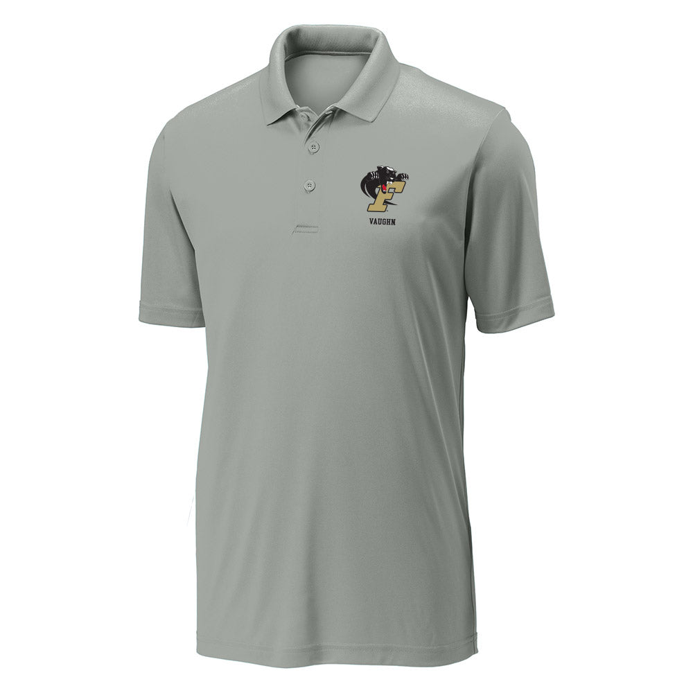 Ferrum - NCAA Women's Track & Field : Camille Vaughn - Activewear Polo Shirt-0