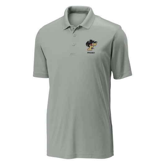 Ferrum - NCAA Women's Lacrosse : Madeline Sweeney - Activewear Polo Shirt-0